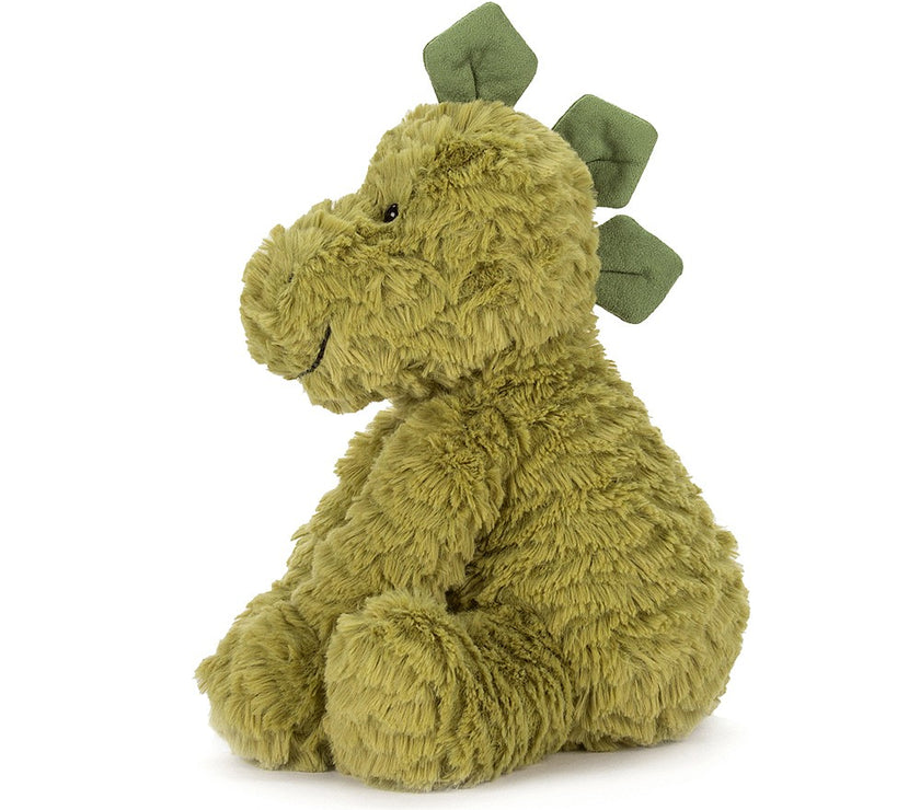 JellyCat Fuddlewuddle Dino - Medium H23cm | Little Baby.