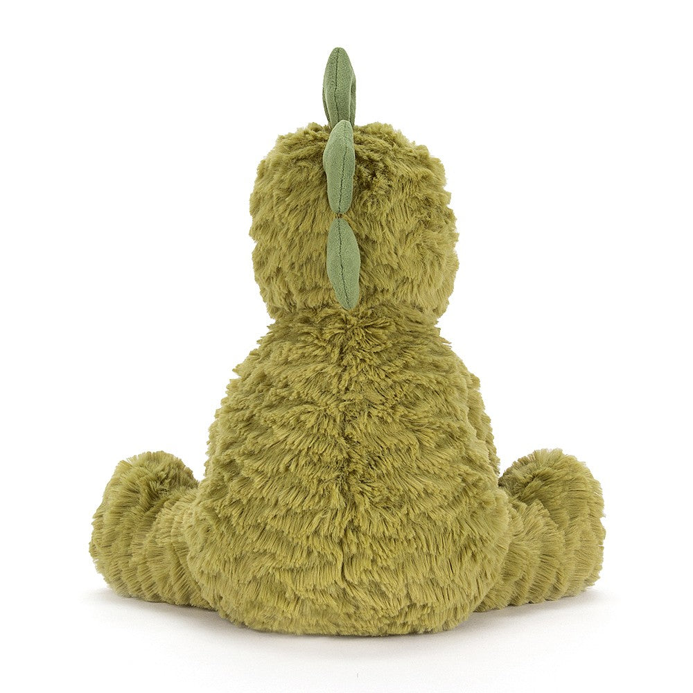 JellyCat Fuddlewuddle Dino - Medium H23cm | Little Baby.