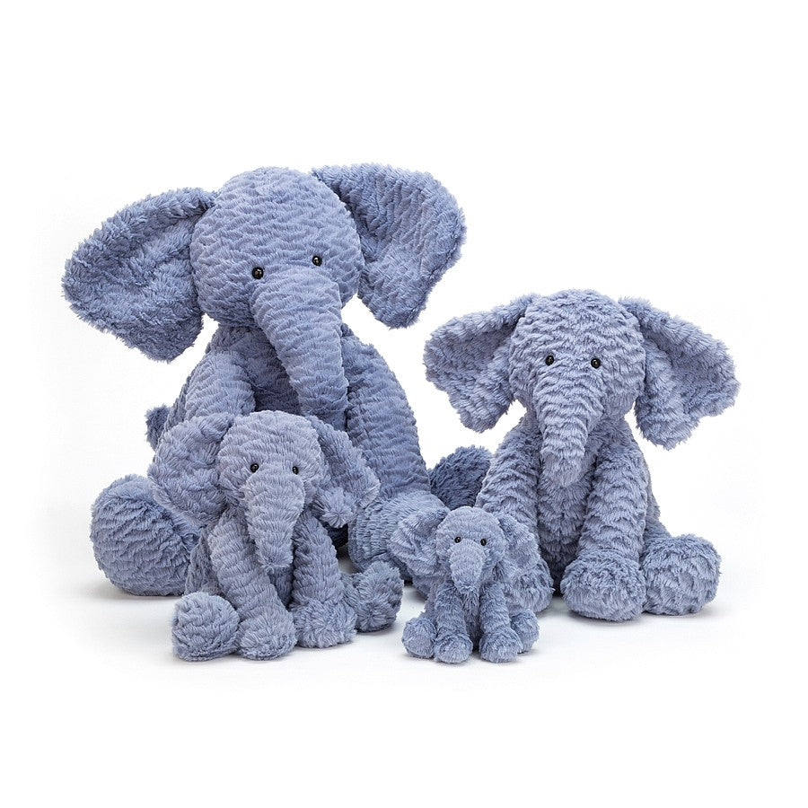 Jellycat Fuddlewuddle Elephant - Medium H23cm | Little Baby.