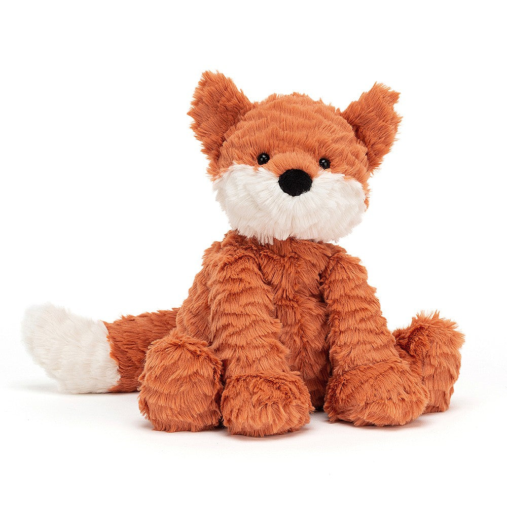 JellyCat Fuddlewuddle Fox - Medium H23cm | Little Baby.