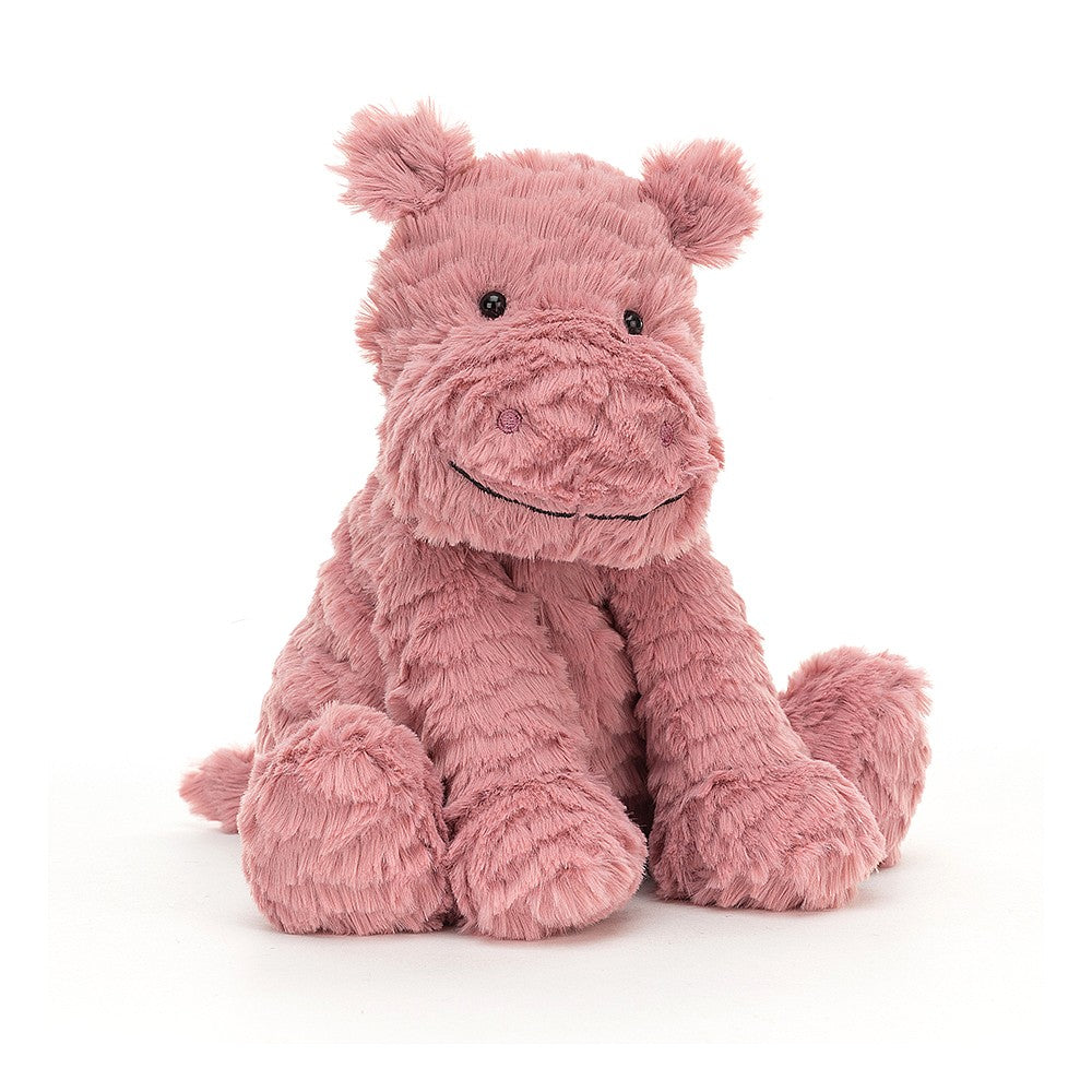 JellyCat Fuddlewuddle Hippo - Medium H23cm