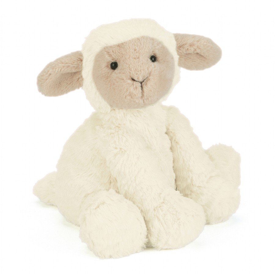 JellyCat Fuddlewuddle Lamb - Medium H23cm | Little Baby.