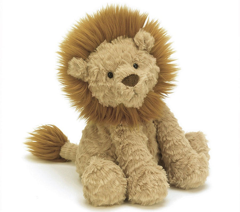 JellyCat Fuddlewuddle Lion - Medium H23cm | Little Baby.