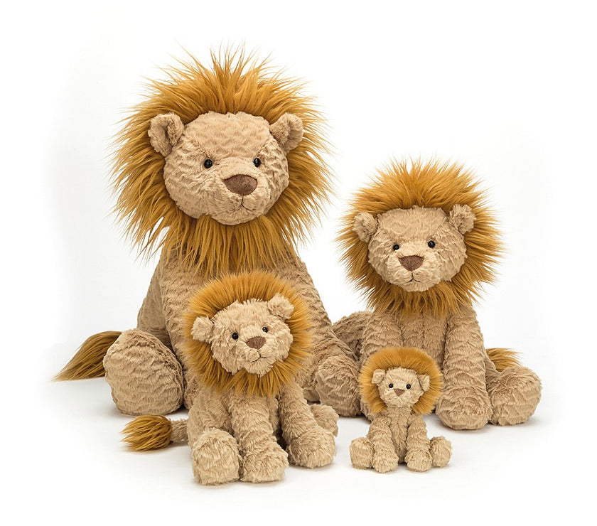 JellyCat Fuddlewuddle Lion - Medium H23cm | Little Baby.