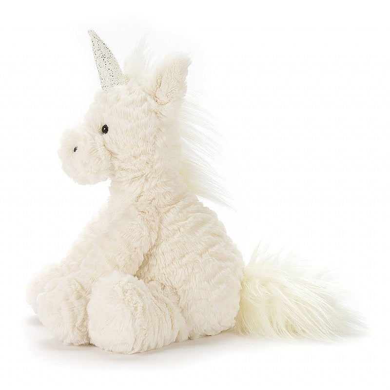 JellyCat Fuddlewuddle Unicorn - Medium H23cm | Little Baby.