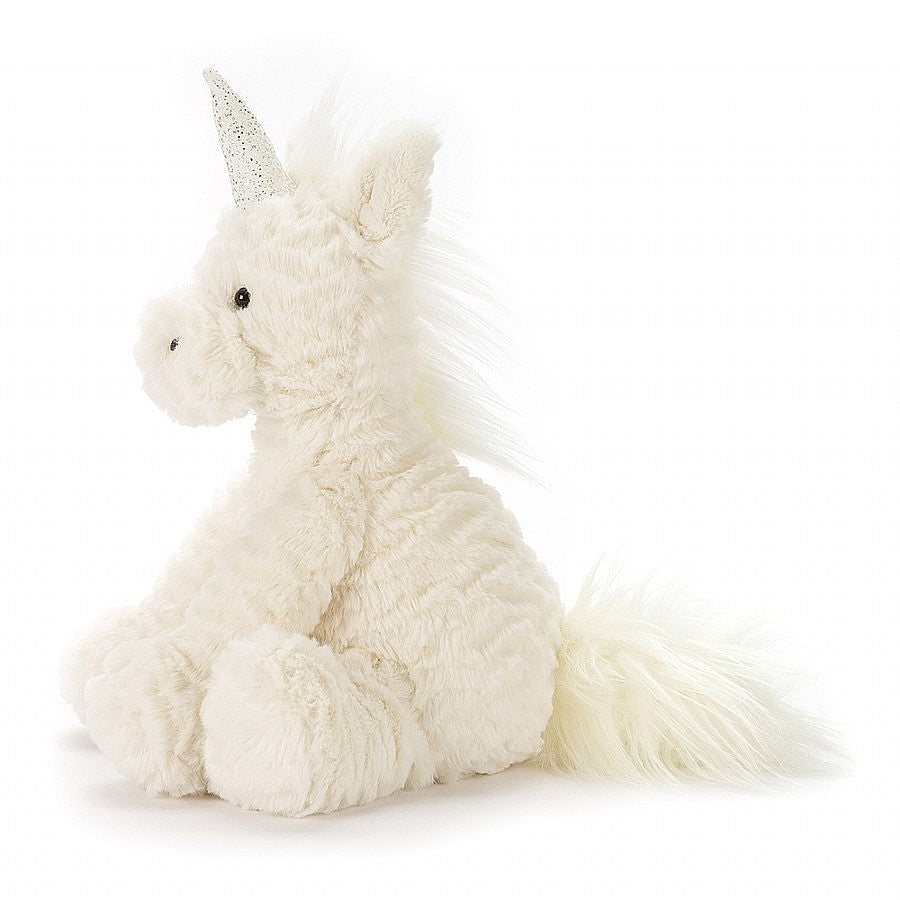 JellyCat Fuddlewuddle Unicorn - Medium H23cm | Little Baby.