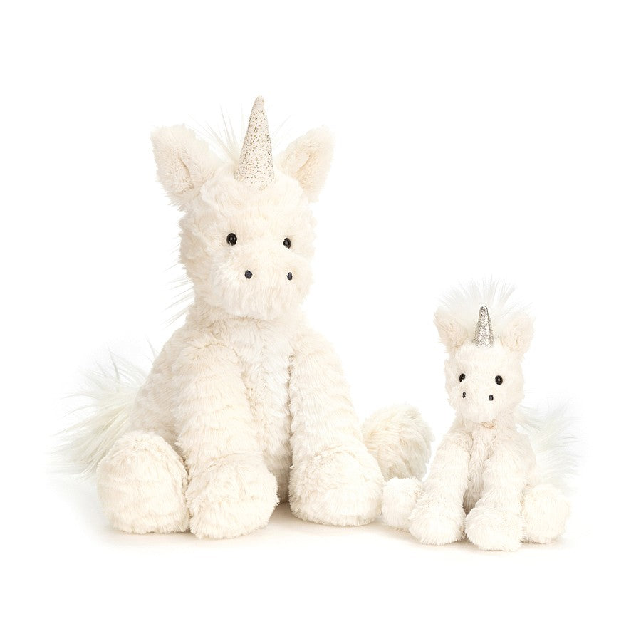 JellyCat Fuddlewuddle Unicorn - Medium H23cm | Little Baby.