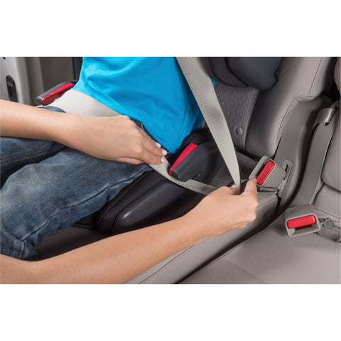 Hifold The Fit-And-Fold Booster Seat - Racing Red | Little Baby.