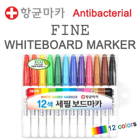 Momsboard Fine whiteboard marker – 12 colors set | Little Baby.