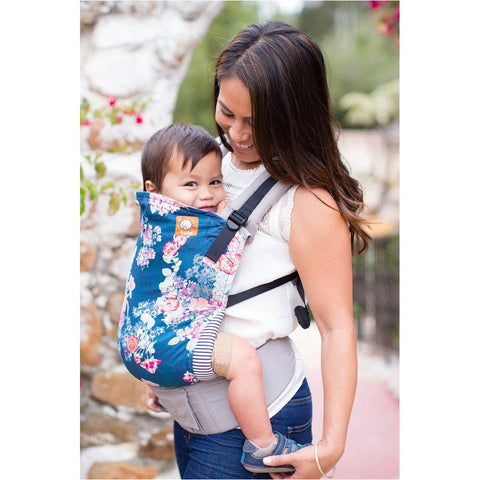 Flora Blue - Tula Baby Carrier (Standard) | Little Baby.