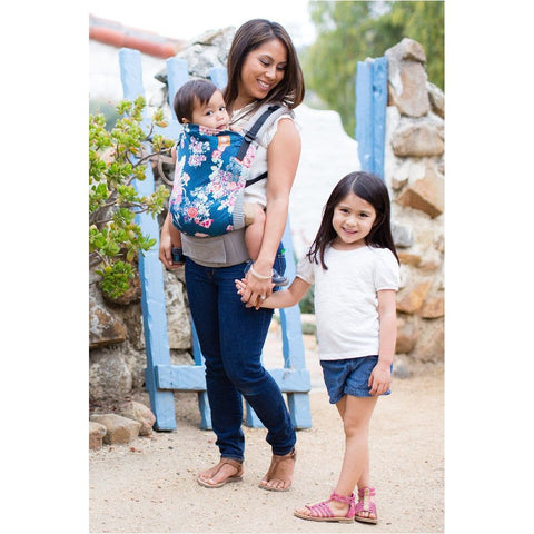 Flora Blue - Tula Baby Carrier (Standard) | Little Baby.