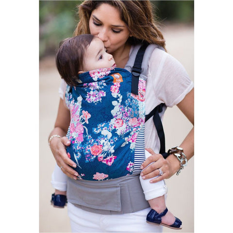 Flora Blue - Tula Baby Carrier (Standard) | Little Baby.