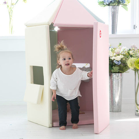 Foldaway Castle Play Set (Lollipop) | Little Baby.