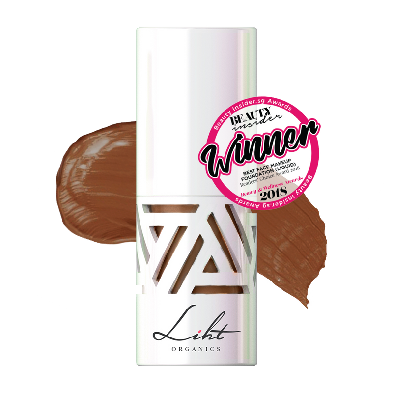 Liht Organics Youth Elixir Liquid Foundation (20ml) | Little Baby.