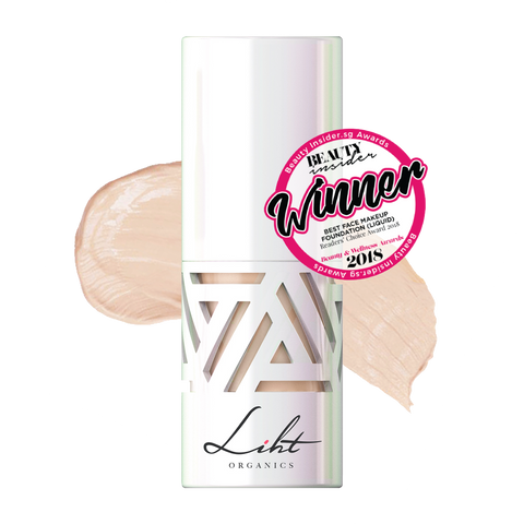 Liht Organics Youth Elixir Liquid Foundation (20ml) | Little Baby.