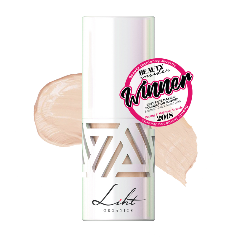 Liht Organics Youth Elixir Liquid Foundation (20ml) | Little Baby.