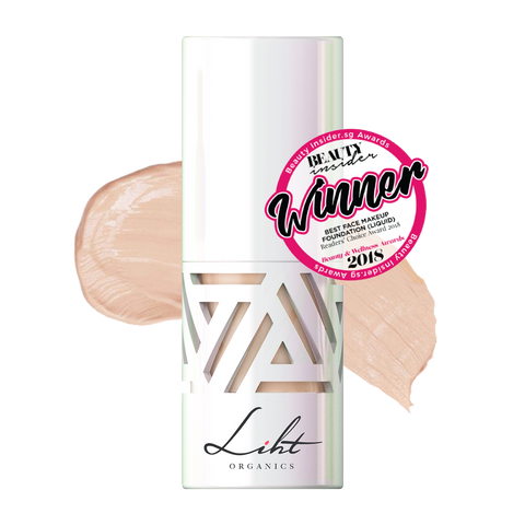 Liht Organics Youth Elixir Liquid Foundation (20ml) | Little Baby.