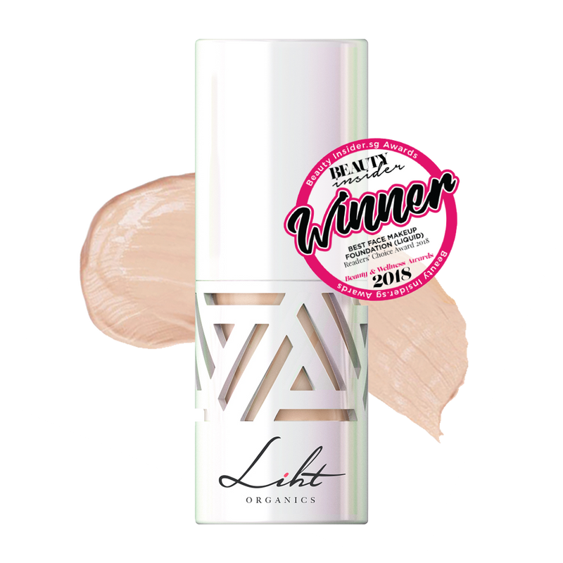 Liht Organics Youth Elixir Liquid Foundation (20ml) | Little Baby.