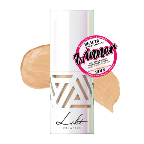 Liht Organics Youth Elixir Liquid Foundation (20ml) | Little Baby.