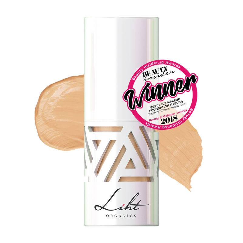 Liht Organics Youth Elixir Liquid Foundation (20ml) | Little Baby.