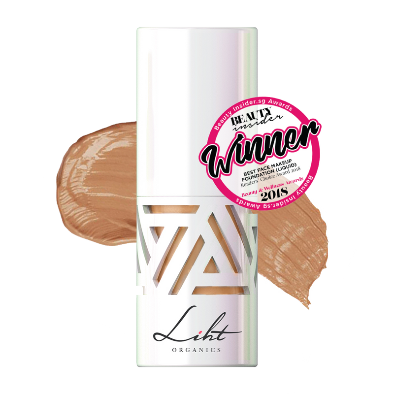 Liht Organics Youth Elixir Liquid Foundation (20ml) | Little Baby.