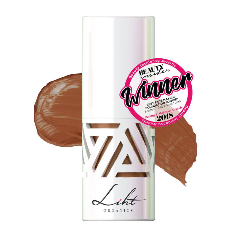 Liht Organics Youth Elixir Liquid Foundation (20ml) | Little Baby.