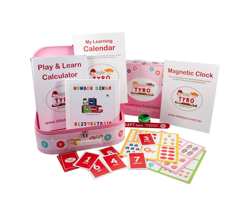 Little Tyro Numeracy Essentials Pack | Little Baby.