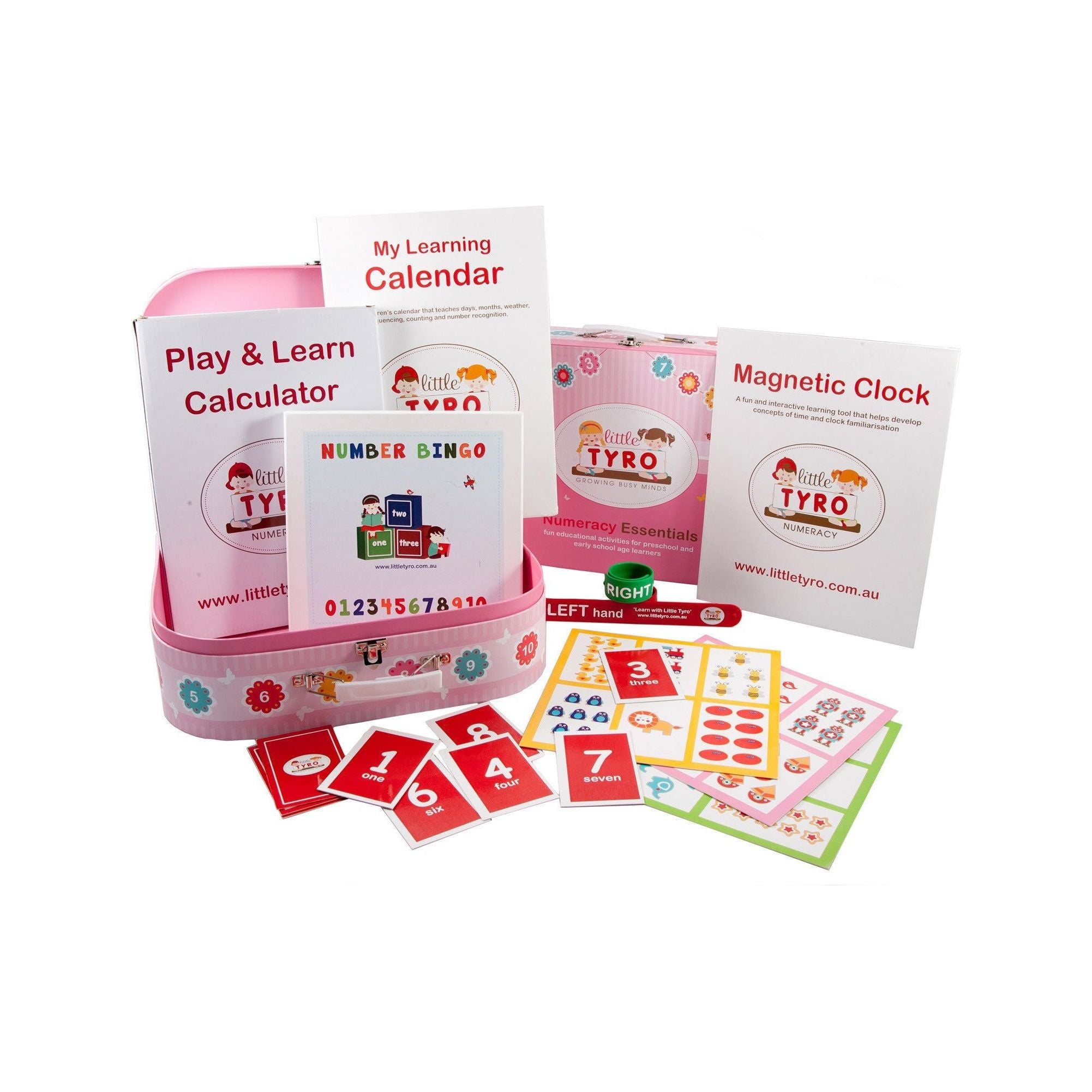 Little Tyro Numeracy Essentials Pack | Little Baby.