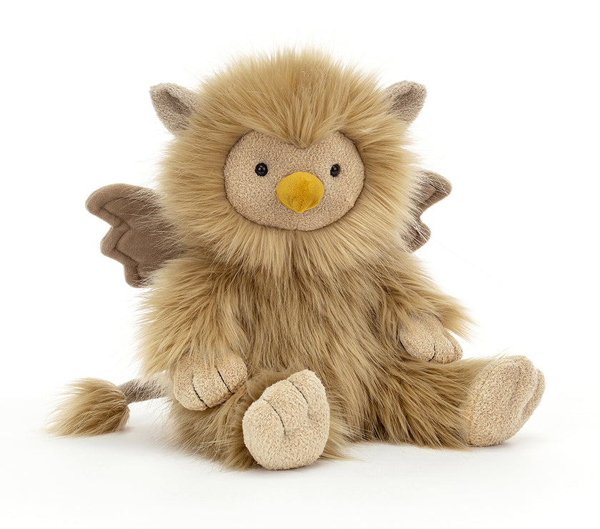 JellyCat Gus Gryphon - H27cm | Little Baby.