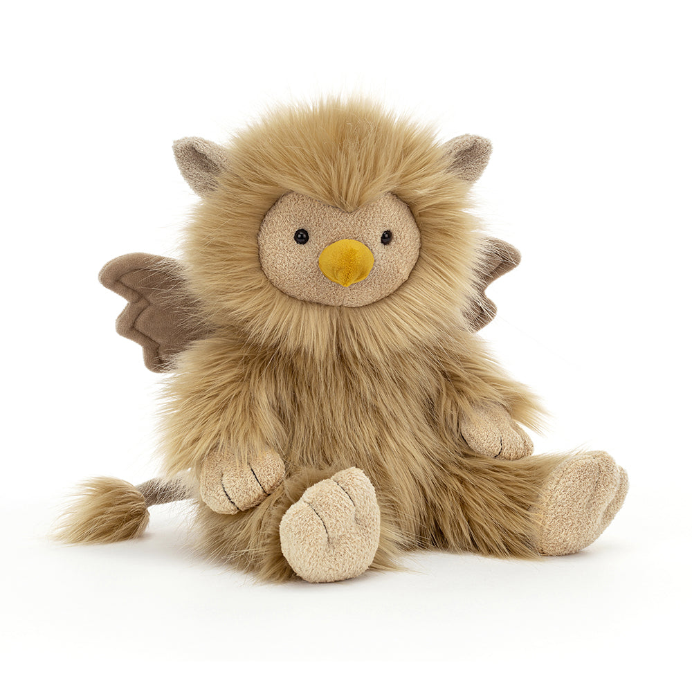 JellyCat Gus Gryphon - H27cm | Little Baby.