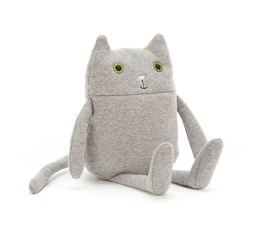 JellyCat Geek Cat - H26cm