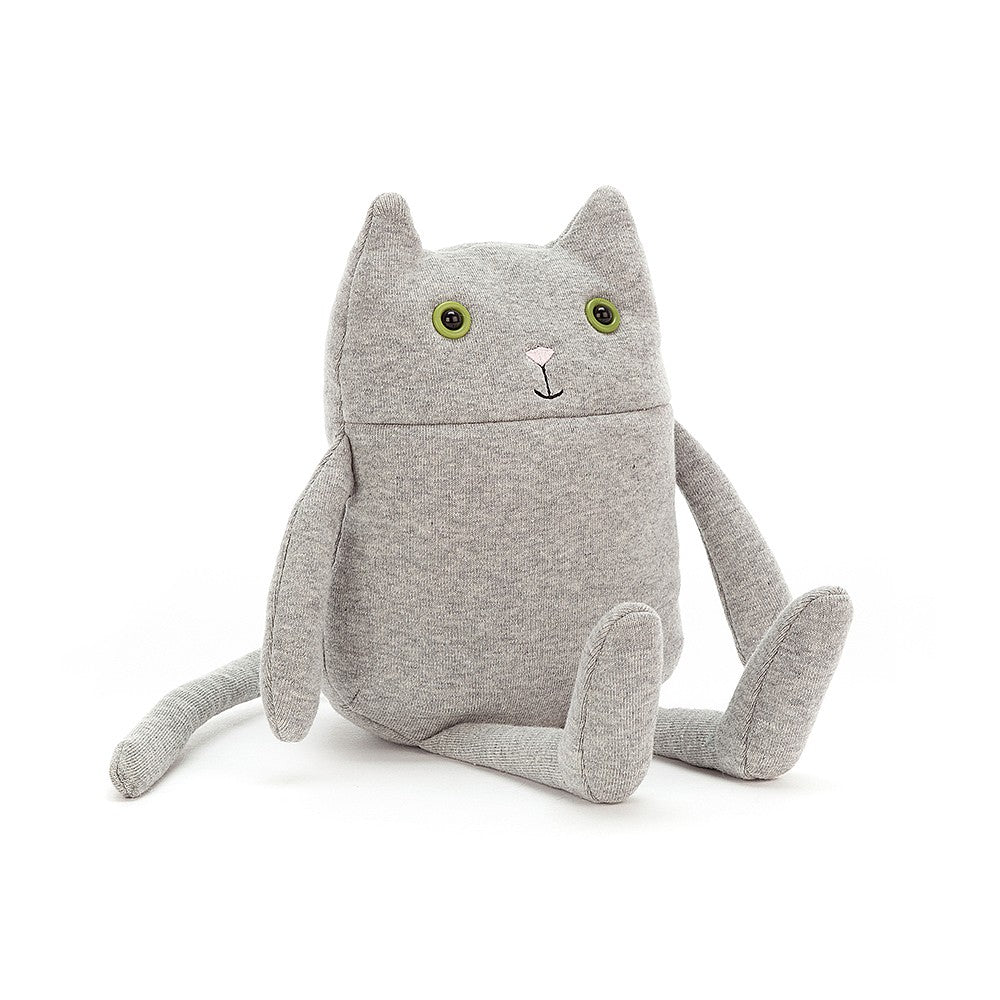 JellyCat Geek Cat - H26cm