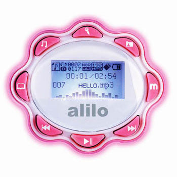 Alilo - Kids Digital Player G7 (Big Bunny) | Little Baby.