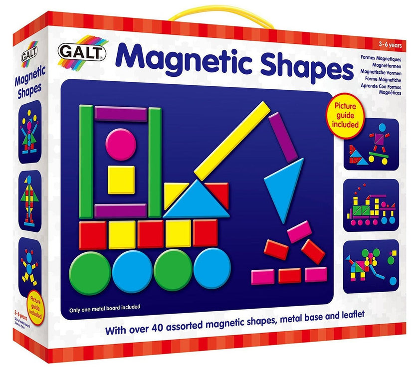 Galt Magnetic Shapes | Little Baby.