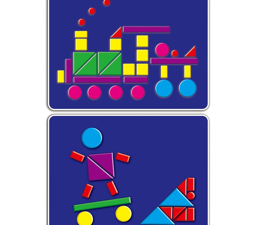 Galt Magnetic Shapes | Little Baby.