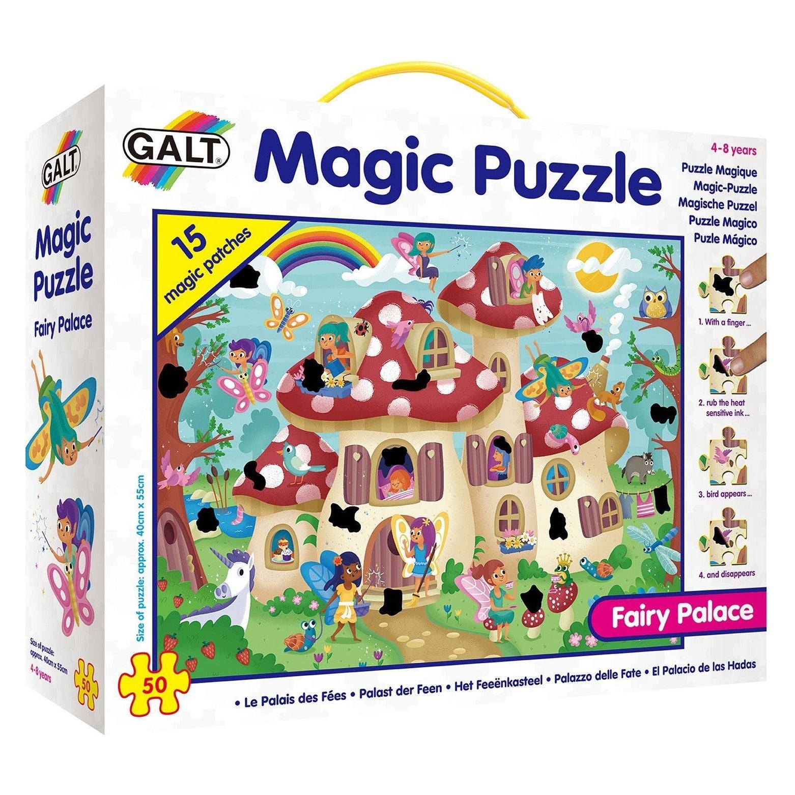 Galt Magic Puzzles | Little Baby.