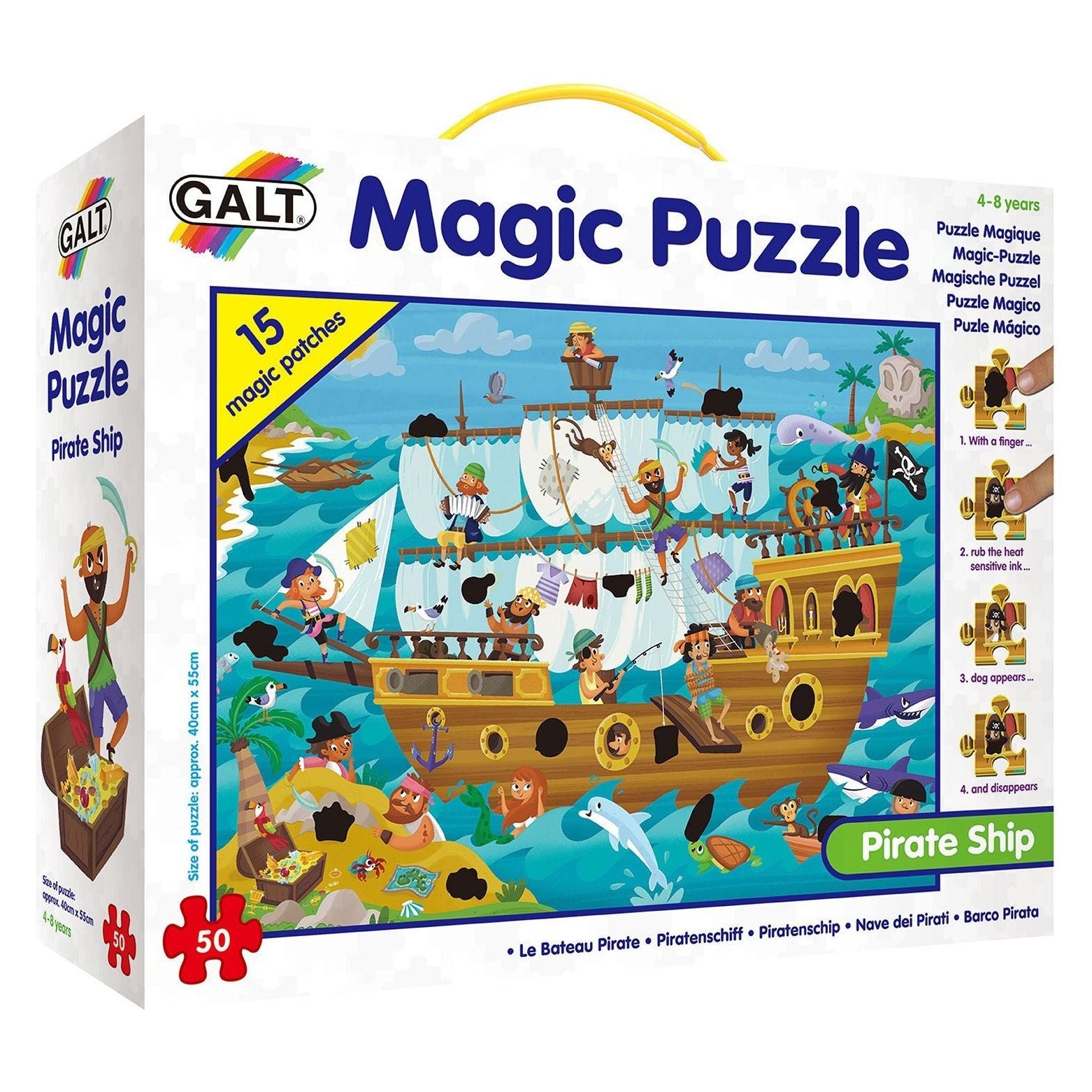 Galt Magic Puzzles | Little Baby.