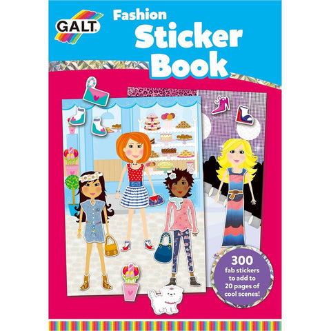Galt Fashion Sticker Book | Little Baby.