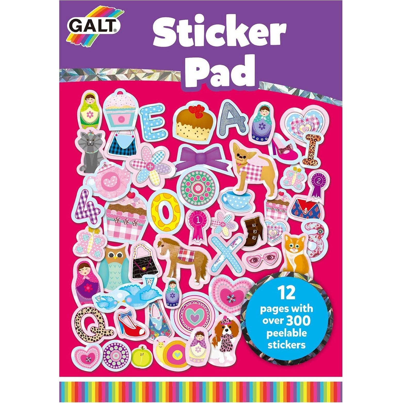 Galt Sticker Pads | Little Baby.