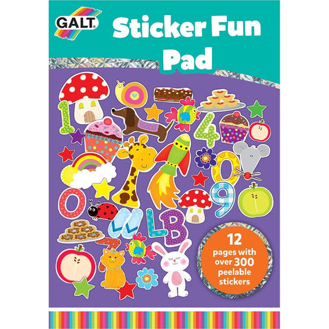 Galt Sticker Pads | Little Baby.