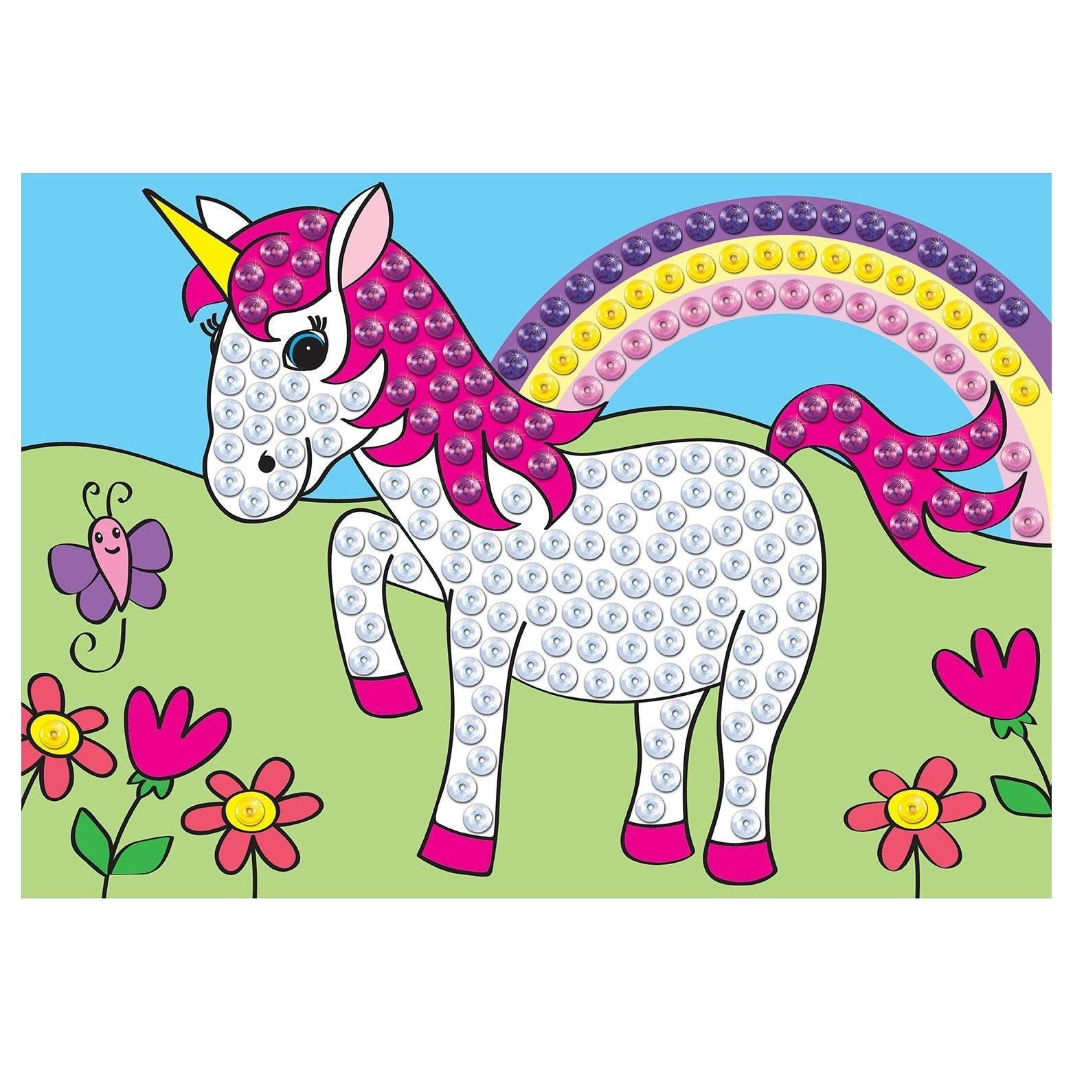 Galt Fairies and Unicorns Sensational Sequins | Little Baby.