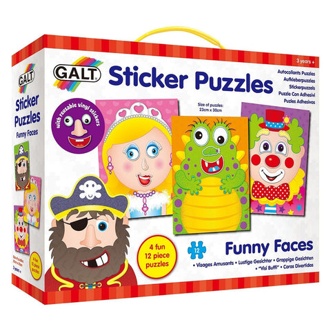 Galt Sticker Puzzles | Little Baby.