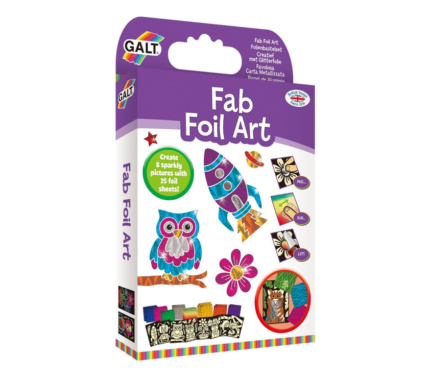 Galt Fab Foil Art
