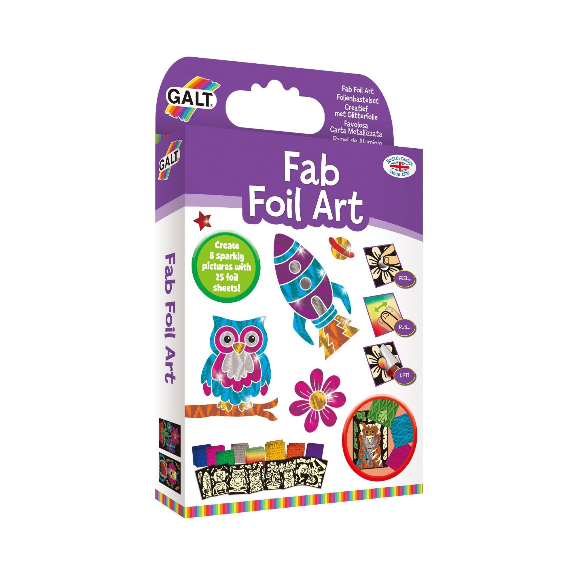 Galt Fab Foil Art