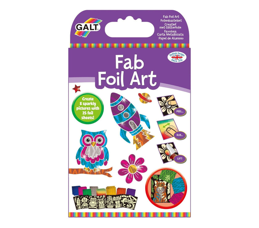 Galt Fab Foil Art
