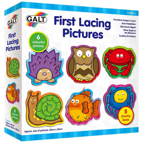 Galt First Lacing Pictures | Little Baby.