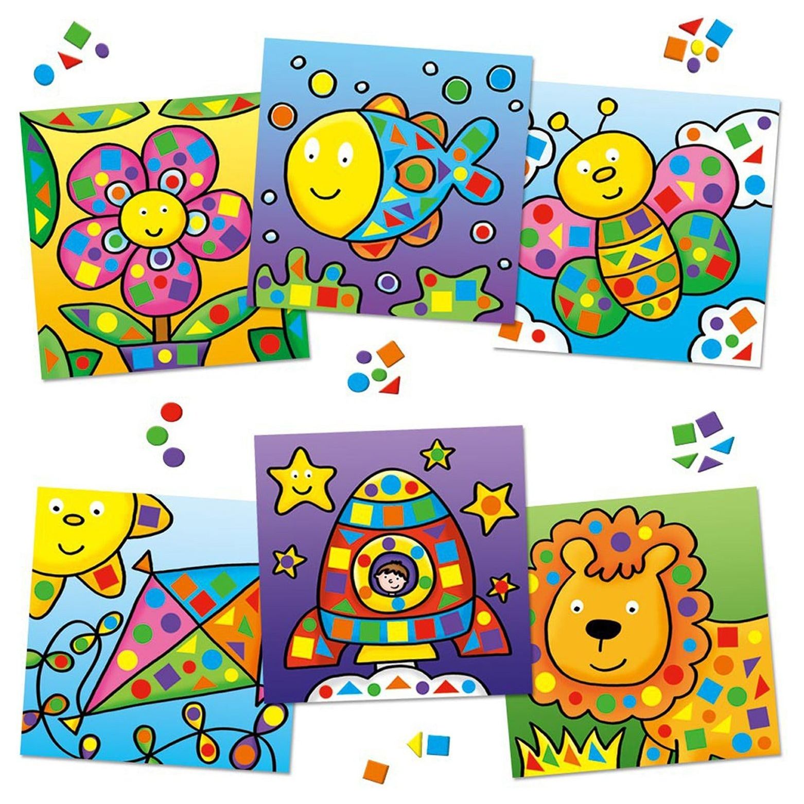 Galt First Mosaic Pictures | Little Baby.