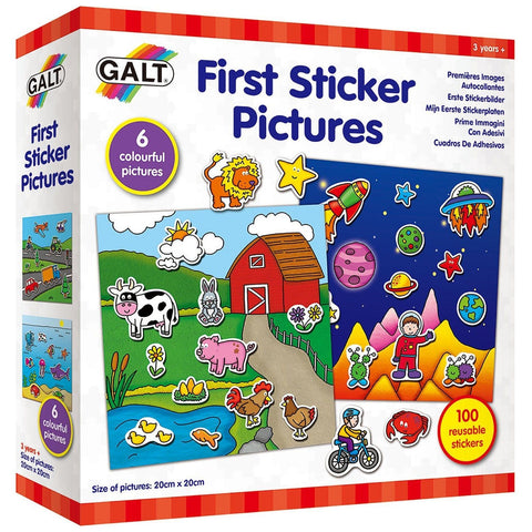 Galt First Sticker Pictures | Little Baby.