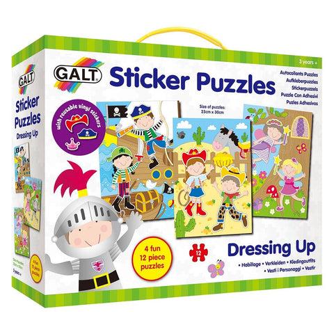 Galt Sticker Puzzles | Little Baby.