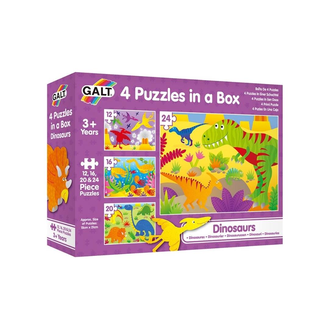 Galt 4 Puzzles In A Box